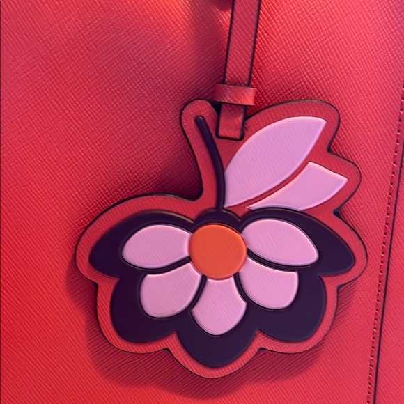 Kate Spade Red Tote Bag - Picture 13 of 15